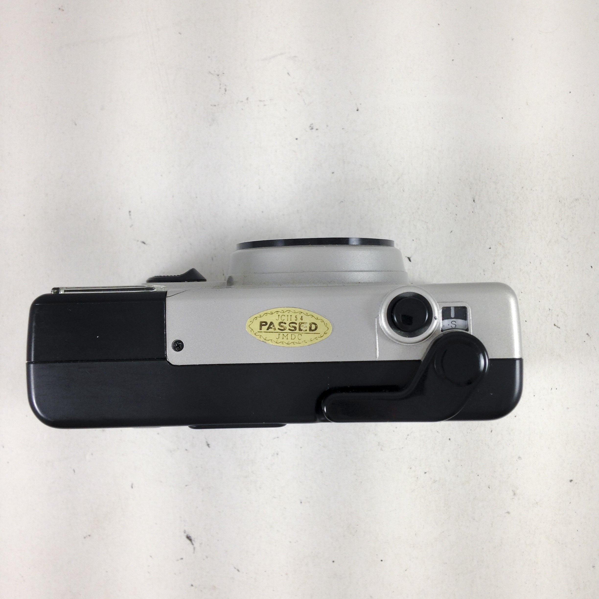 konica pop silver compact hexanon 36mm 4 million seller