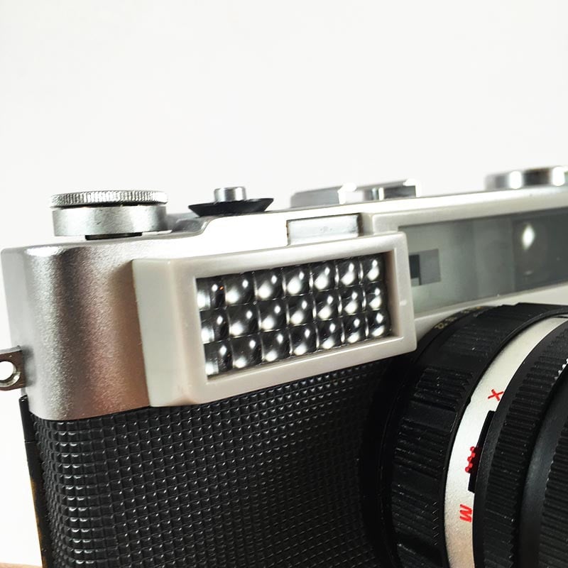 Konica S2 & Hexanon 48mm 2