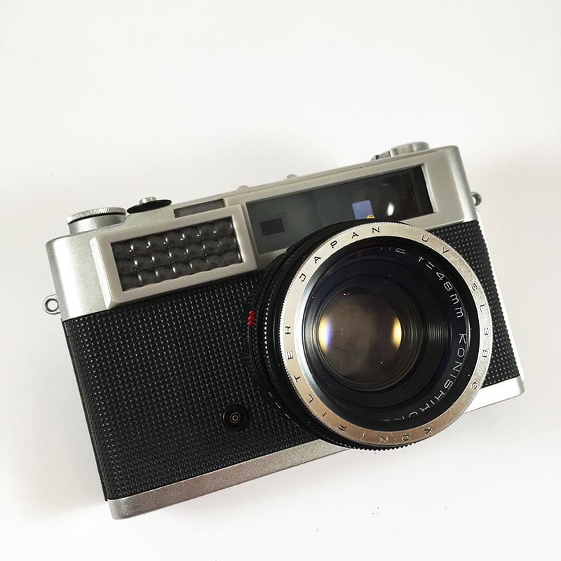 Konica S2 & Hexanon 48mm 2