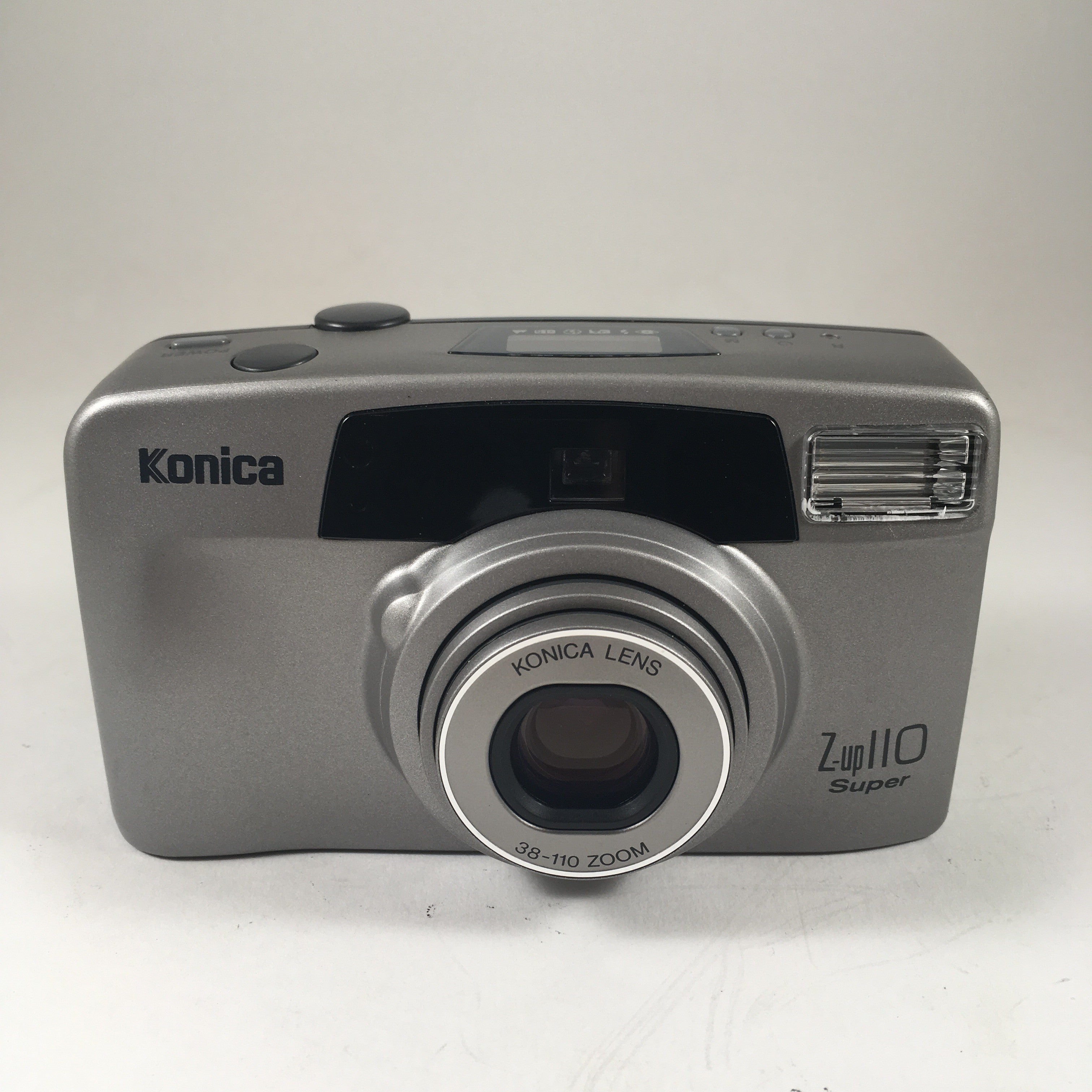 appareil konica z up 110 super zoom 38 110mm argentique 35mm 135 film pellicule