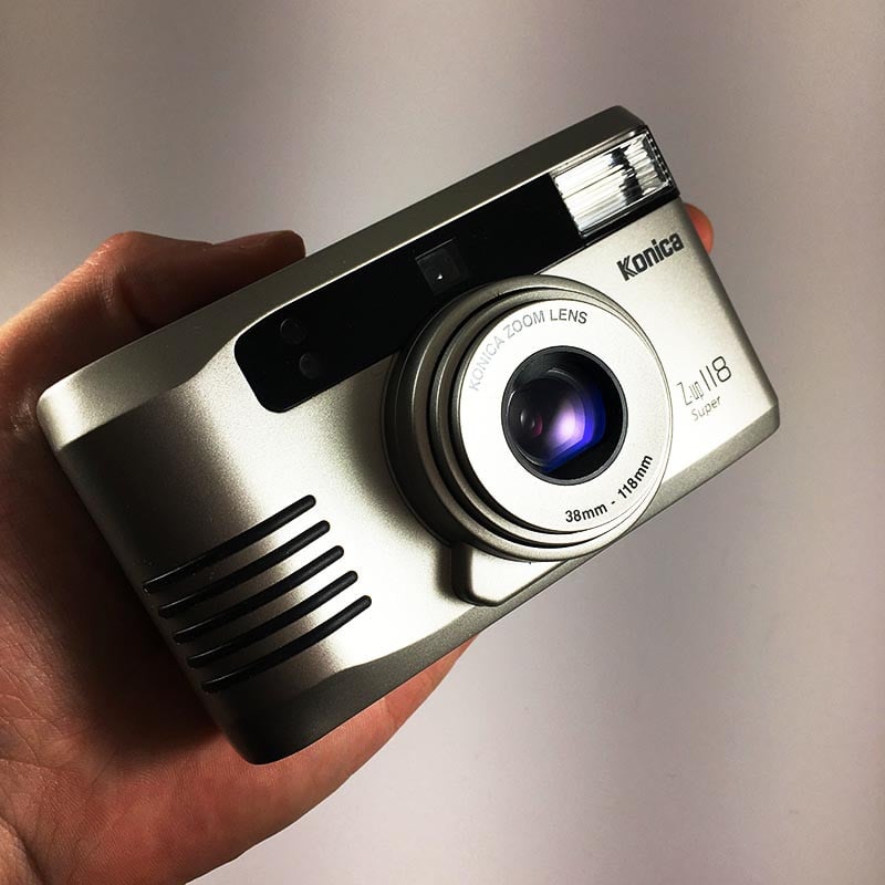 Konica Z-Up 118 Super 38-118mm