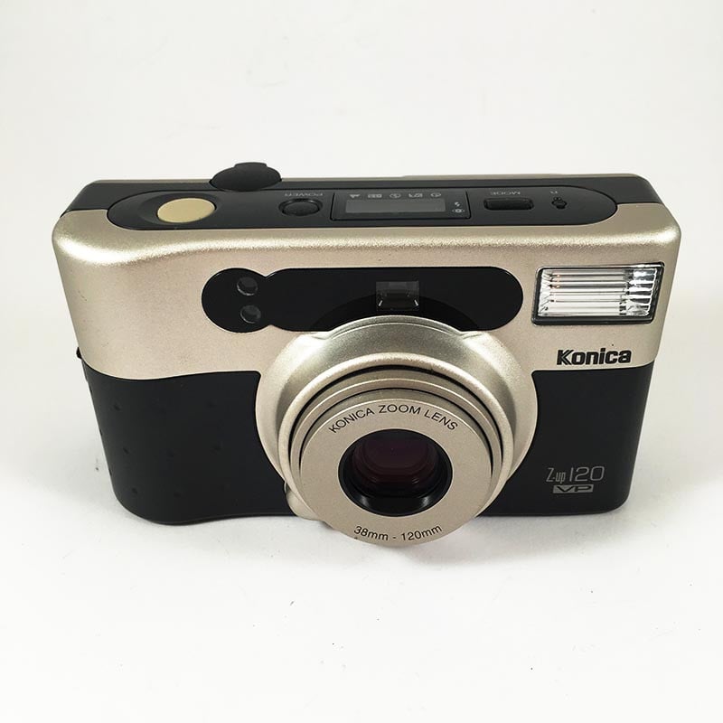 appareil konica z up 120 VP super zoom 38 120mm argentique 35mm 135 film pellicule