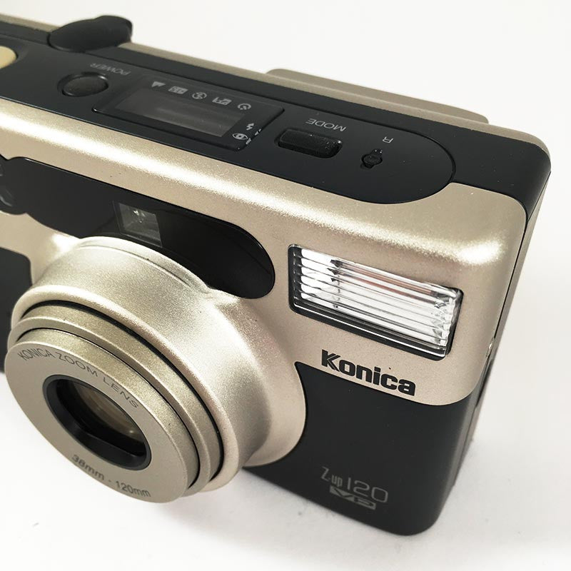 appareil konica z up 120 VP super zoom 38 120mm argentique 35mm 135 film pellicule