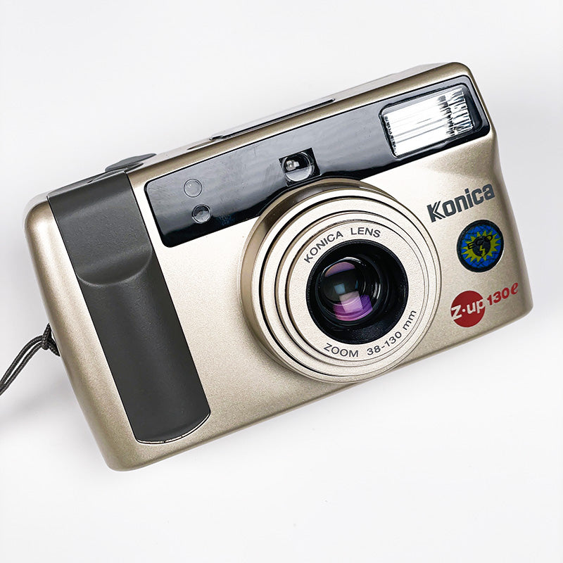 konica z-up 130e compact argentique pellicule film photo photographie 24x36 35mm 135 zoom