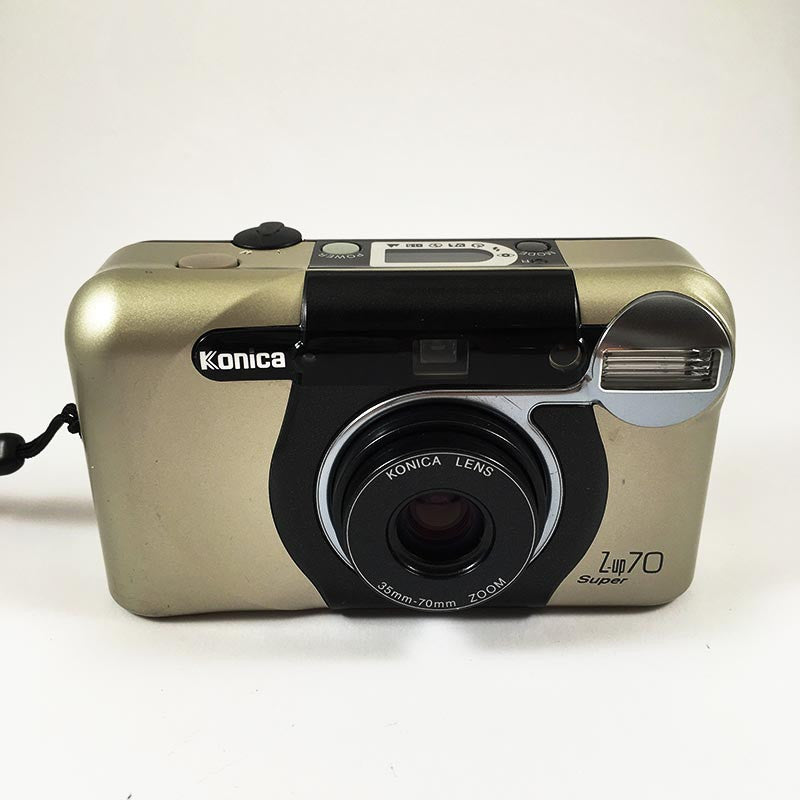 Konica Z-Up 70 Super 35-70mm Box