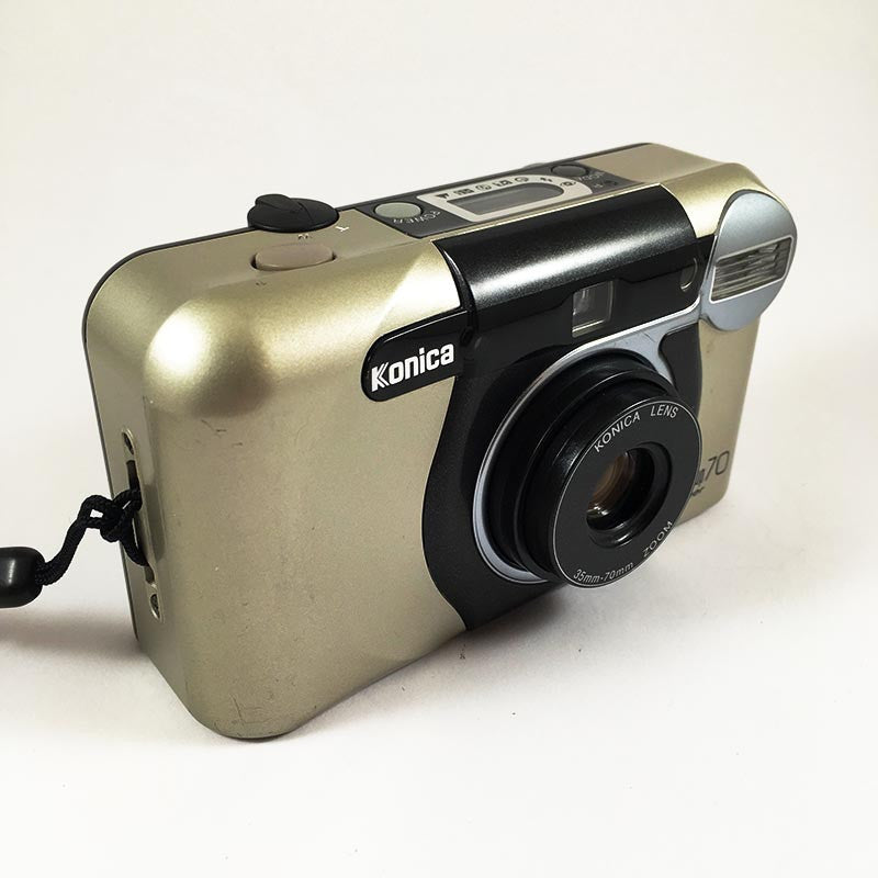 Konica Z-Up 70 Super 35-70mm Box