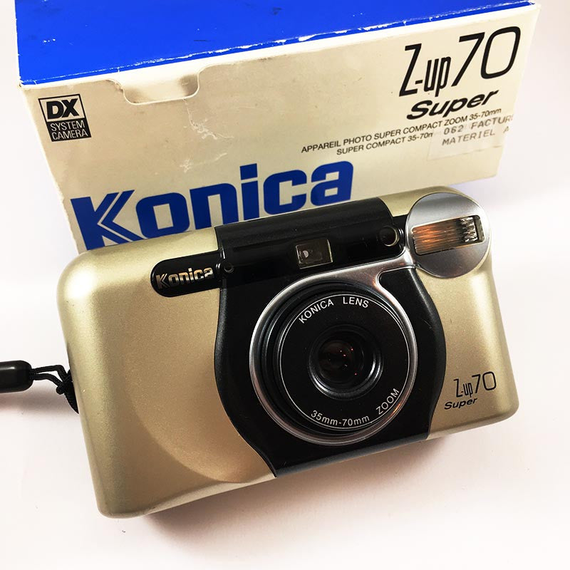 Konica Z-Up 70 Super 35-70mm Box
