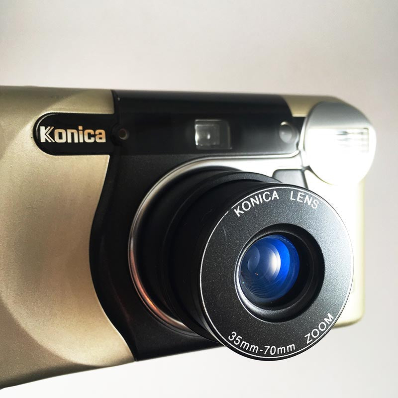 Konica Z up super 35-70mm compact argentique zoom