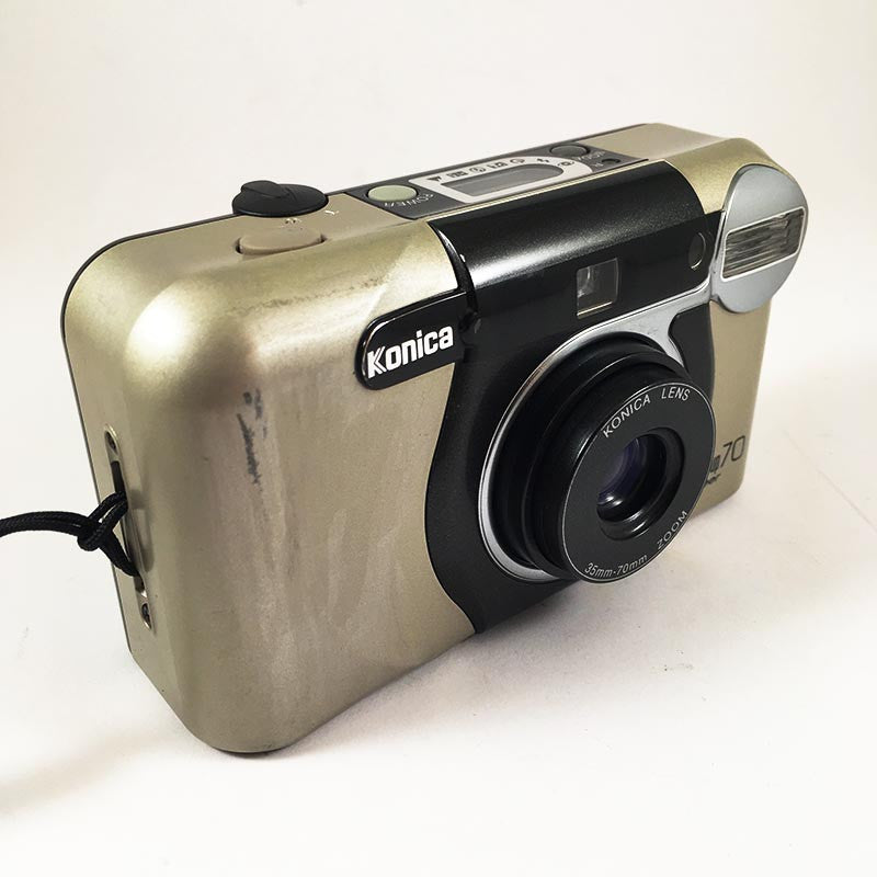Konica Z up super 35-70mm compact argentique zoom