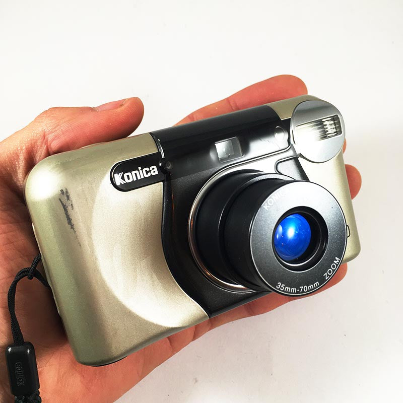 Konica Z up super 35-70mm compact argentique zoom