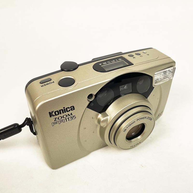 Konica Zoom FR1135 & 38-110mm