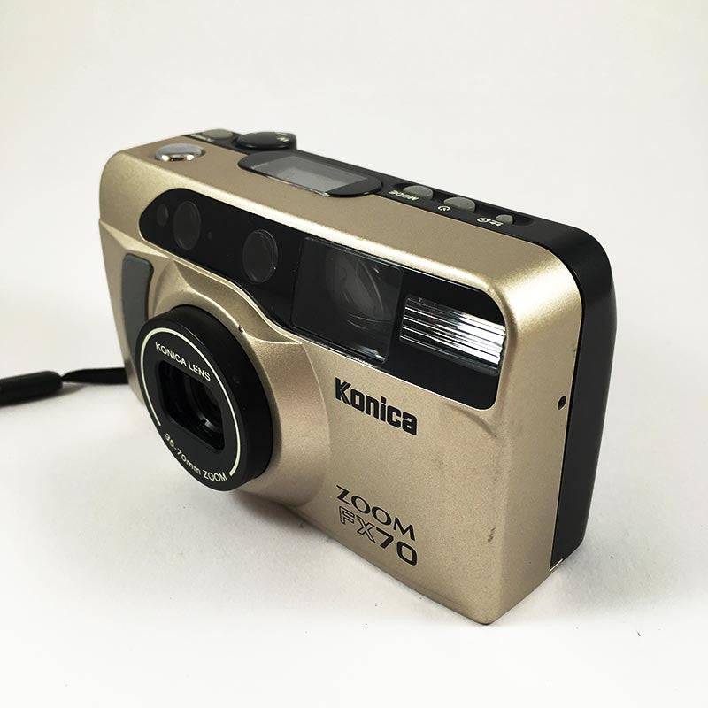 Konica Zoom FX70 35-70mm Box
