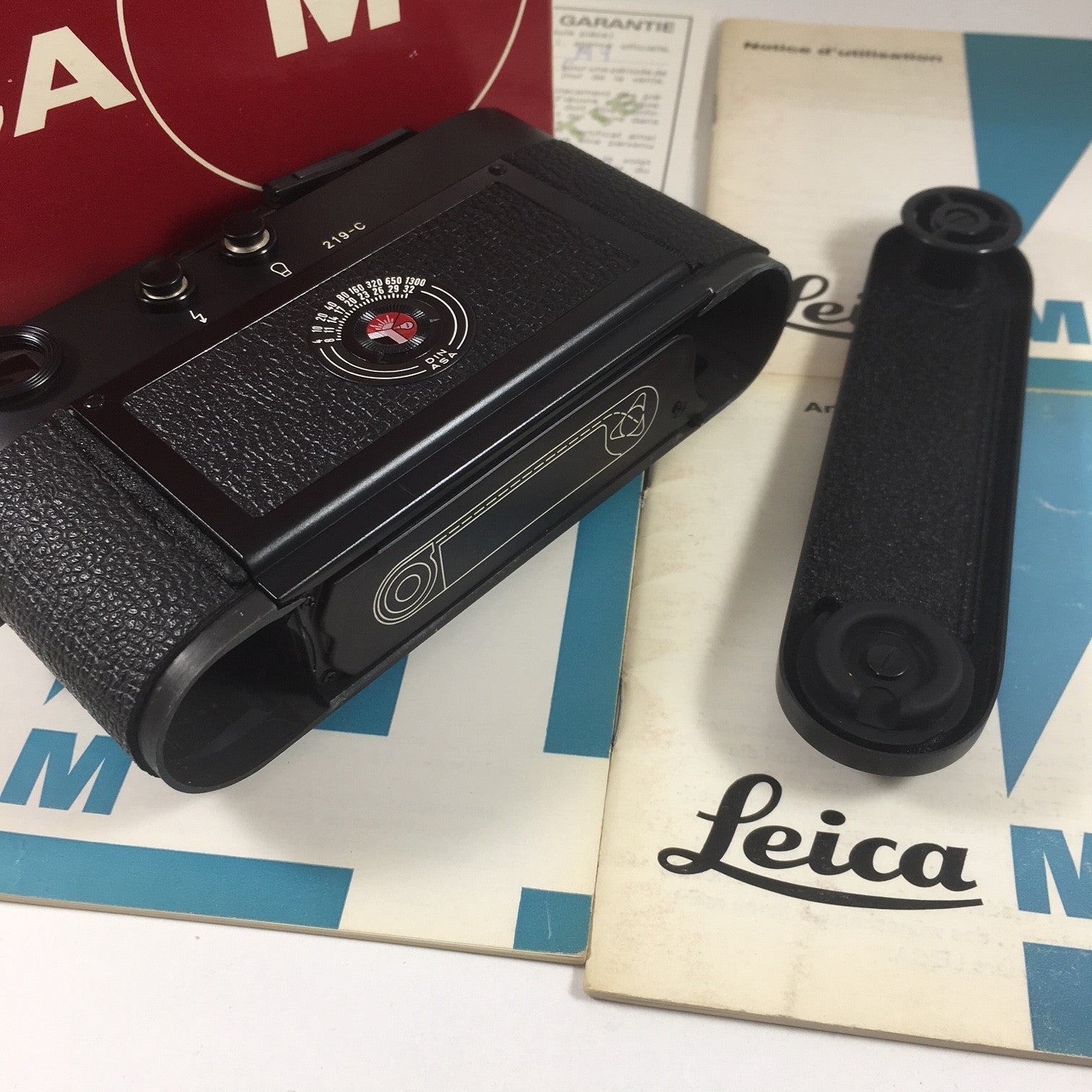 Leica M4 Black 50th Anniversary 1975