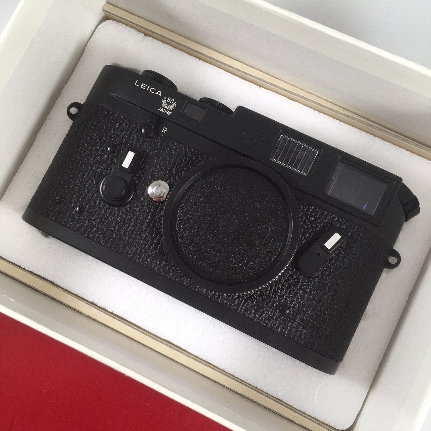 Leica M4 Black 50th Anniversary 1975