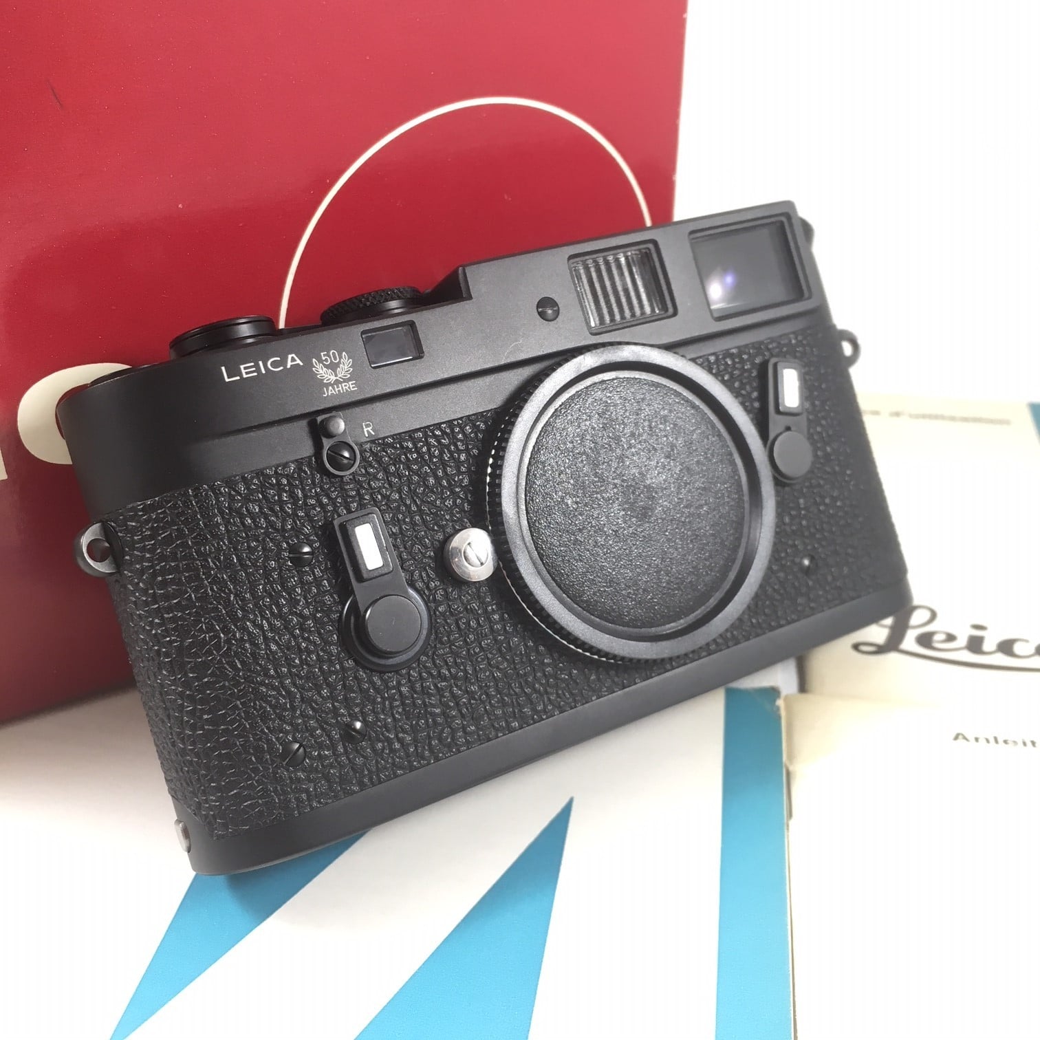 Leica M4 Black 50th Anniversary 1975