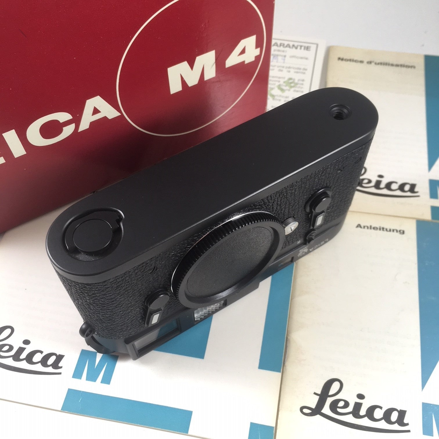 Leica M4 Black 50th Anniversary 1975