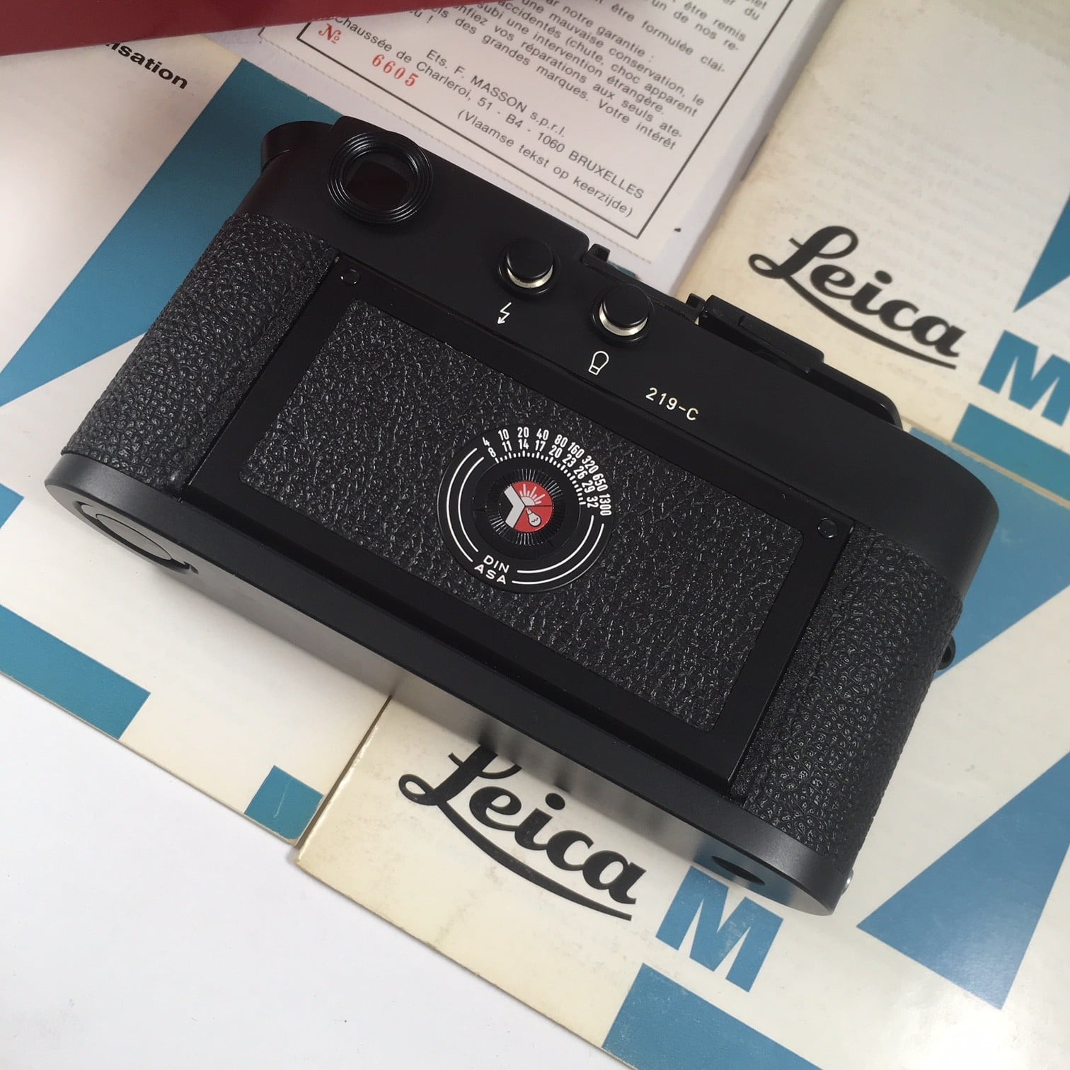 Leica M4 Black 50th Anniversary 1975