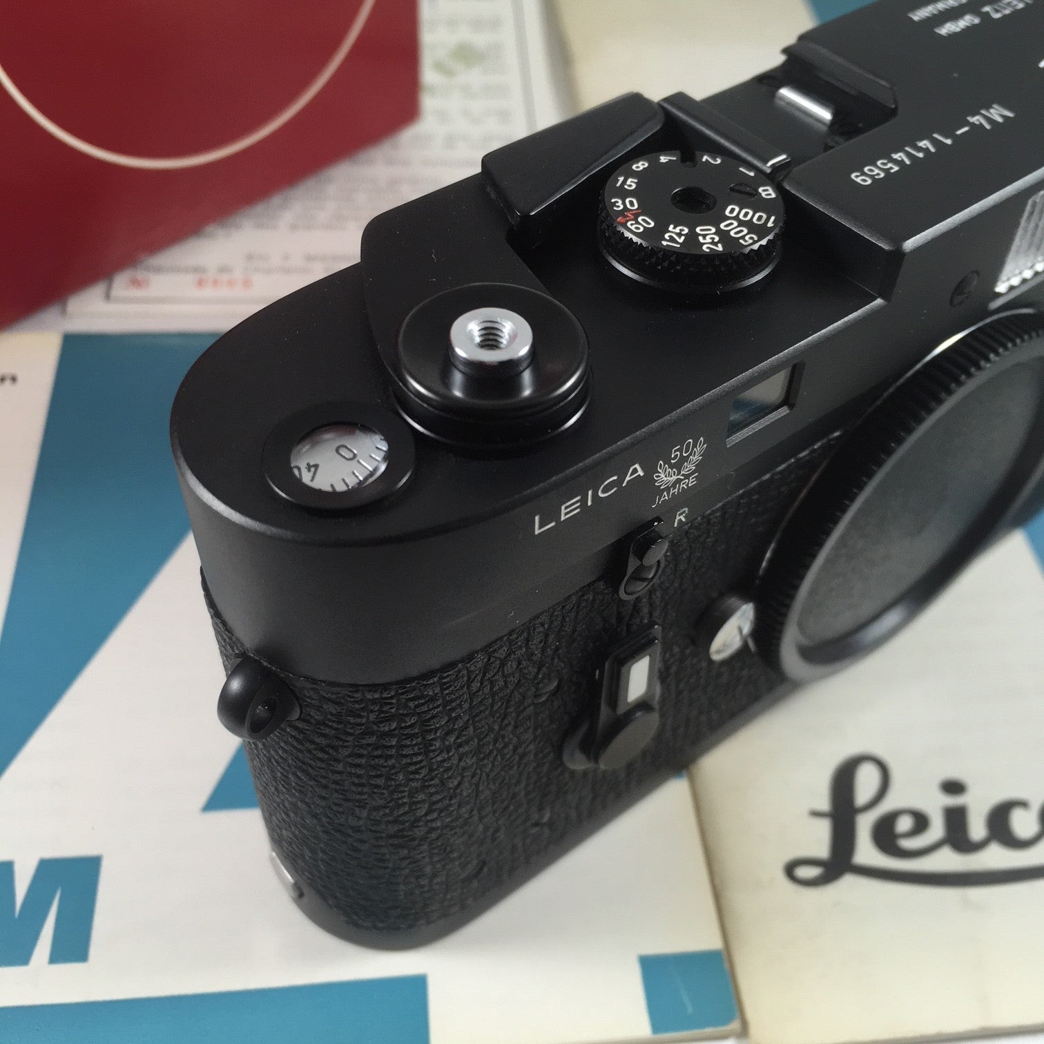 Leica M4 Black 50th Anniversary 1975