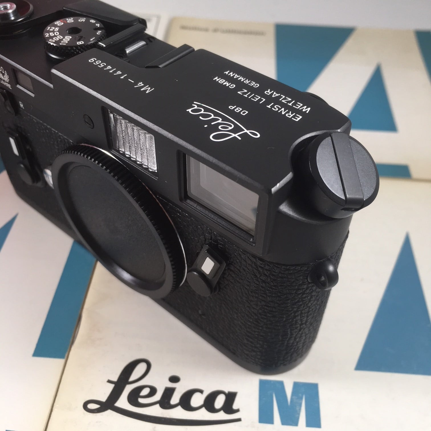 Leica M4 Black 50th Anniversary 1975