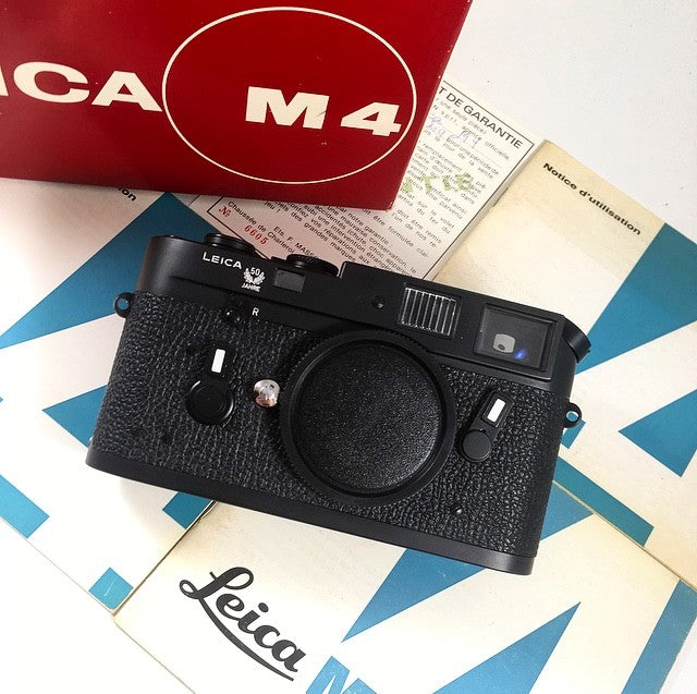 Leica M4 Noir 50ème Anniversaire 1975