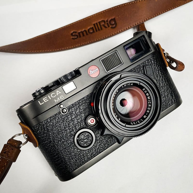 Leica M6 Classic Noir & Summicron-M 35mm 2