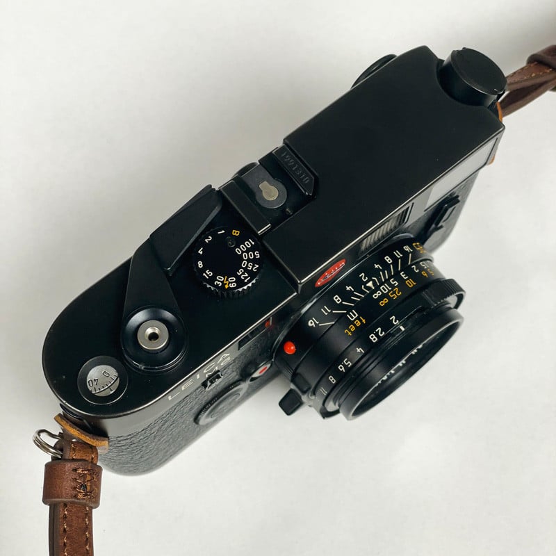 Leica M6 Classic Noir & Summicron-M 35mm 2