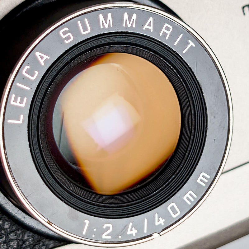 Leica Minilux 40mm 2.4 LCD HS
