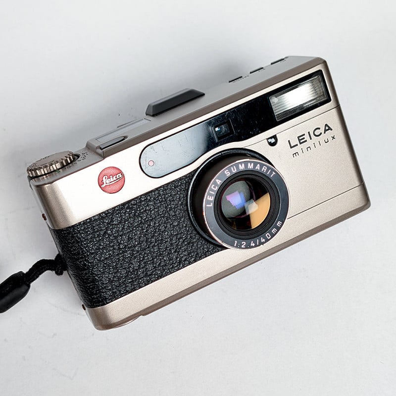 Leica Minilux 40mm 2.4 LCD HS