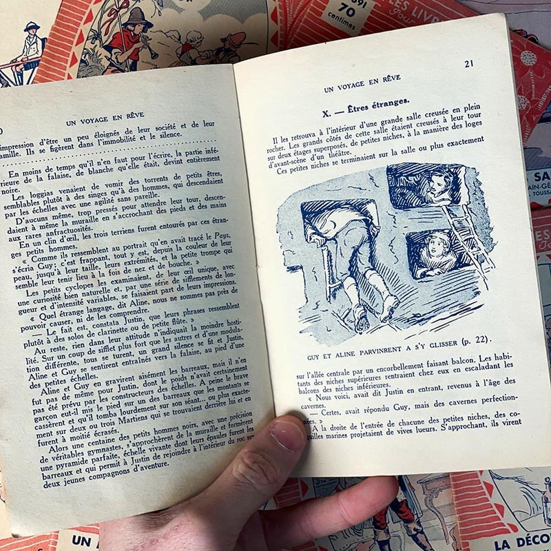 journal revue magazine les livres roses pour la jeunesse livret ancien vintage illustration exemplaire numéro 1930 1937