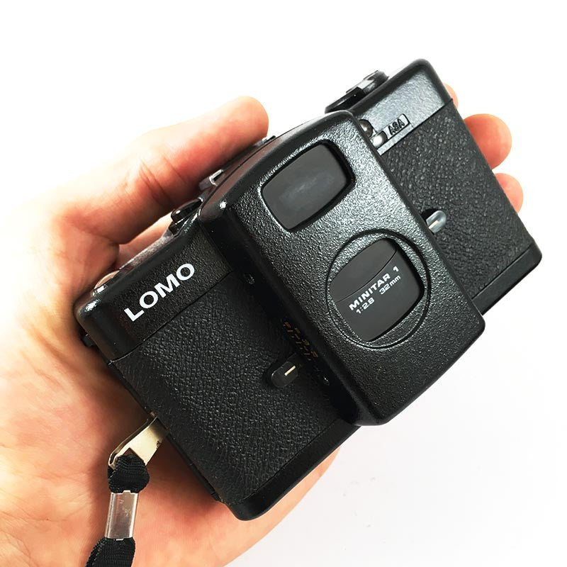 Lomo LC-A & Minitar 1 32mm 2.8