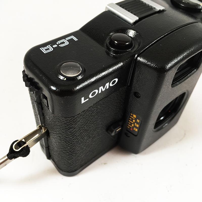Lomo LC-A & Minitar 1 32mm 2.8