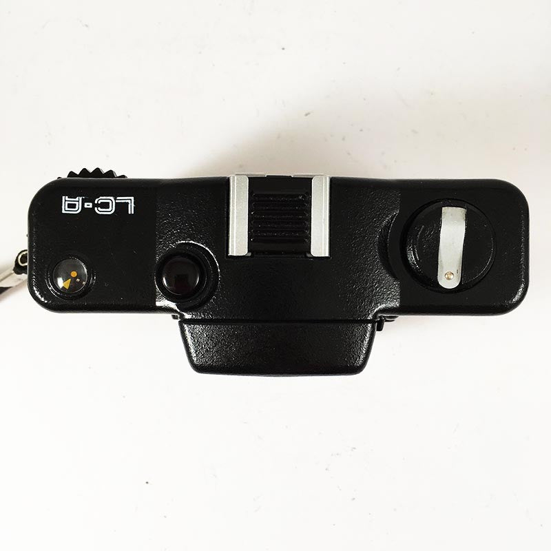 Lomo LC-A & Minitar 1 32mm 2.8