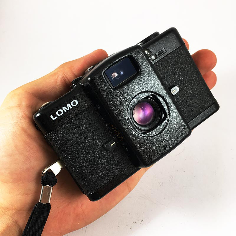 Lomo LC-A & Minitar 1 32mm 2.8