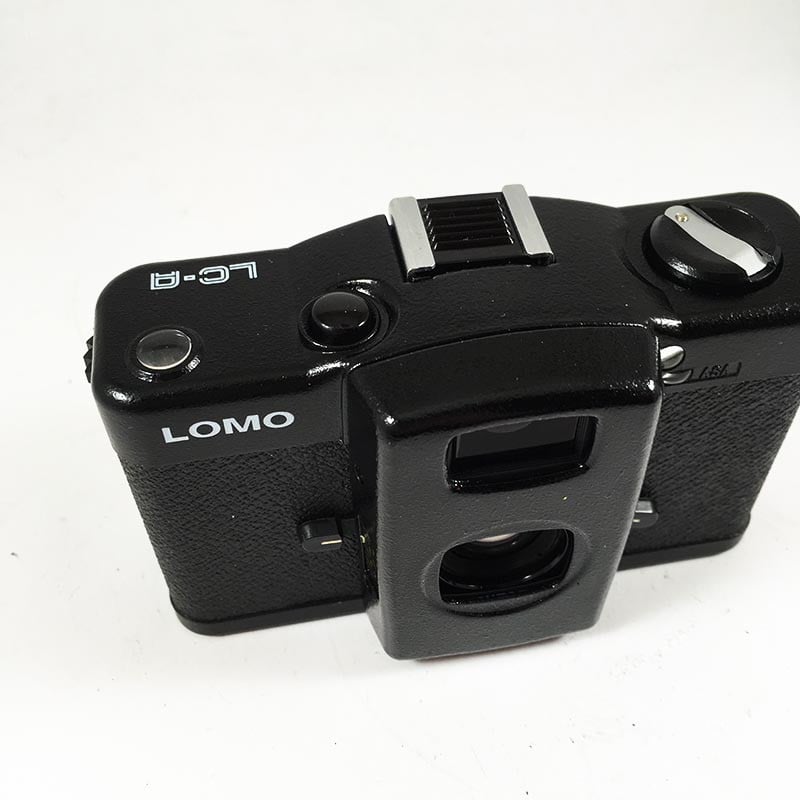 Lomo LC-A & Minitar 1 32mm 2.8 Box