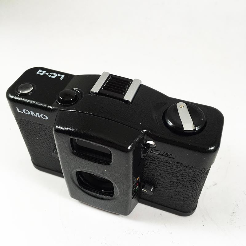 Lomo LC-A & Minitar 1 32mm 2.8 Box