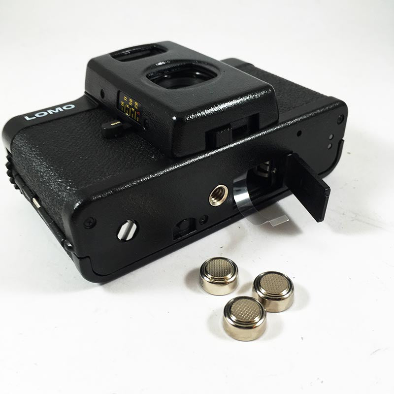 Lomo LC-A & Minitar 1 32mm 2.8 Box
