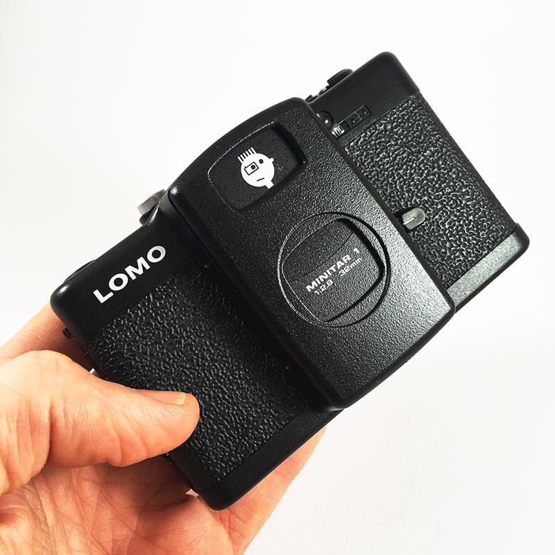 Lomo LC-A Plus & Minitar 1 32mm 2.8
