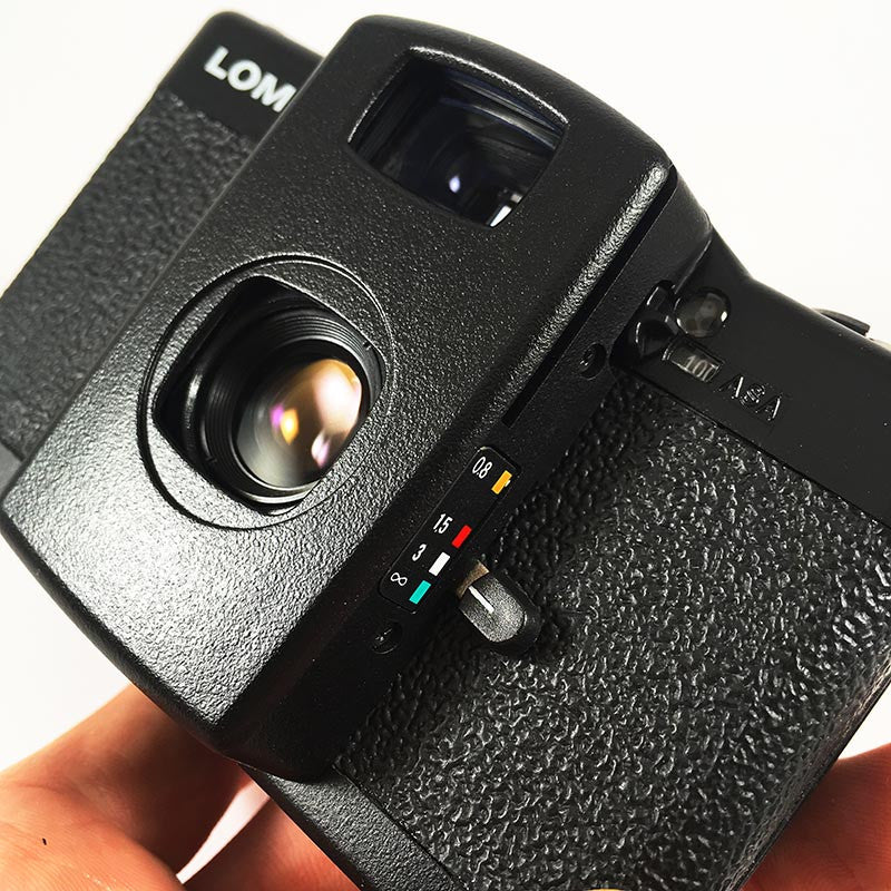 Lomo LC-A Plus & Minitar 1 32mm 2.8