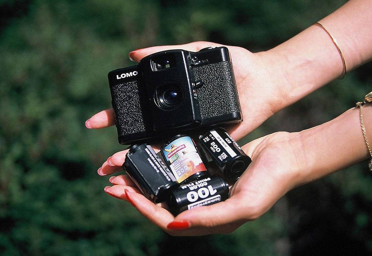 Lomo LC-A Plus & Minitar 1 32mm 2.8
