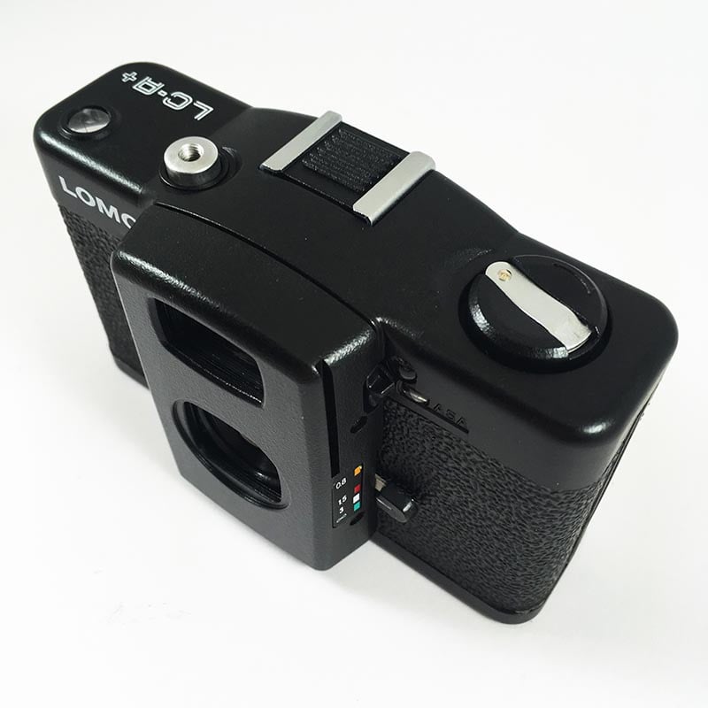 Lomo LC-A Plus & Minitar 1 32mm 2.8