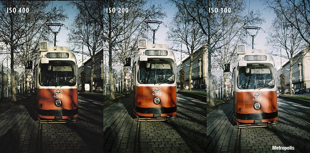 analog pocket 35mm 24x36 trio mixed film argentique pellicule purple metropolis color92 couleur C41
