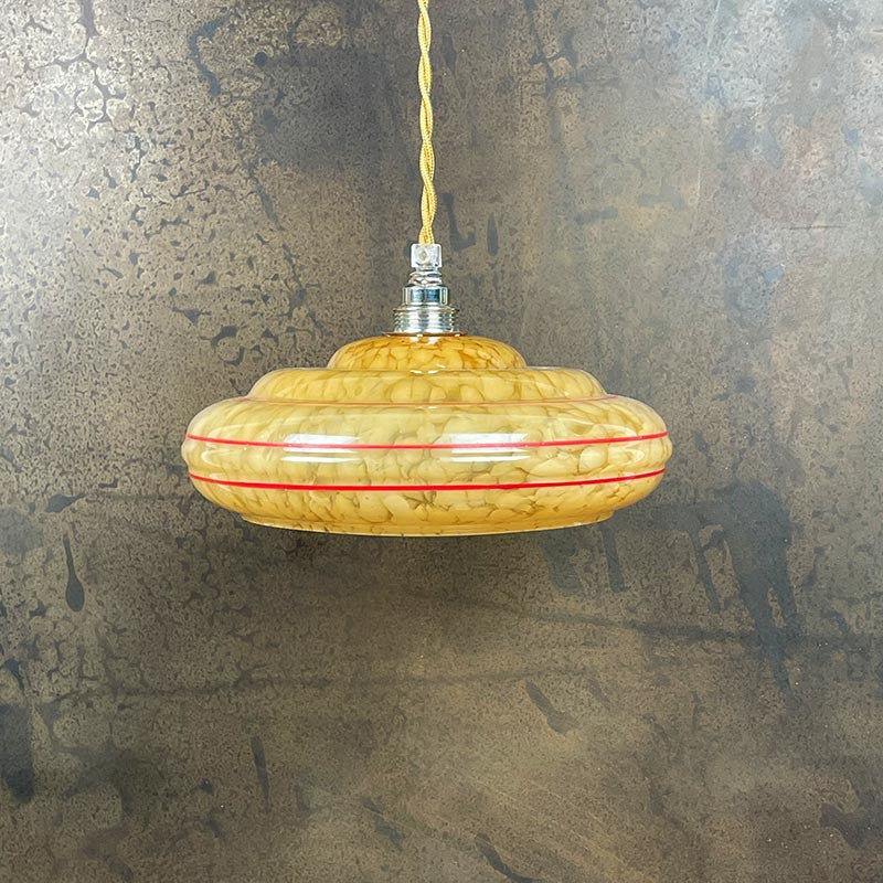 luminaire opaline ancien 1930 verre quincaillerie applique abat jour opaline e14 clichy