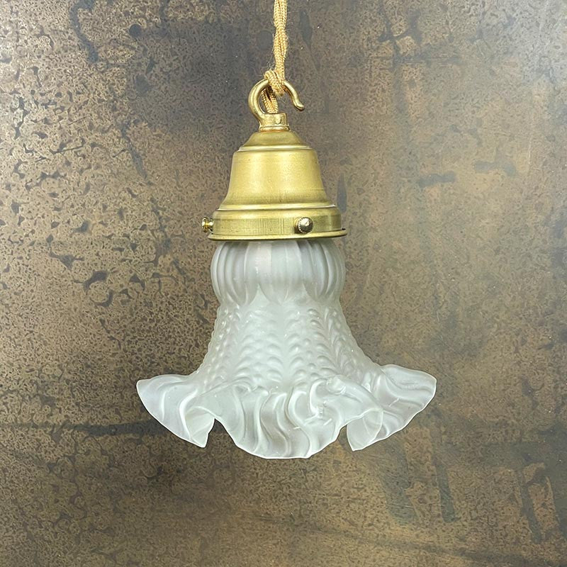 Luminaire Vintage Tulipe 1920