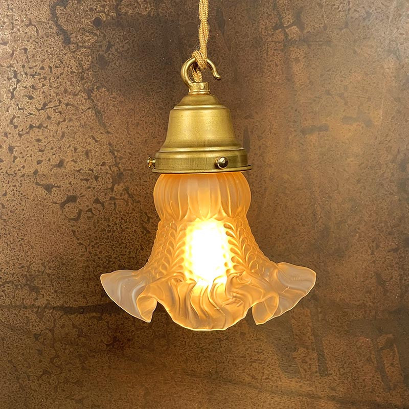 Luminaire Vintage Tulipe 1920