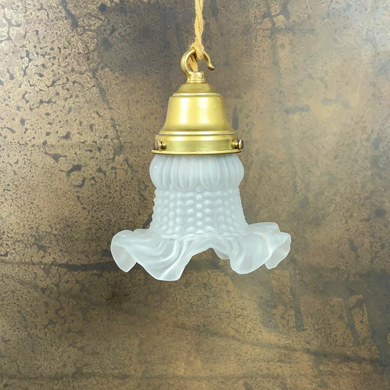 Luminaire Vintage Tulipe 1920