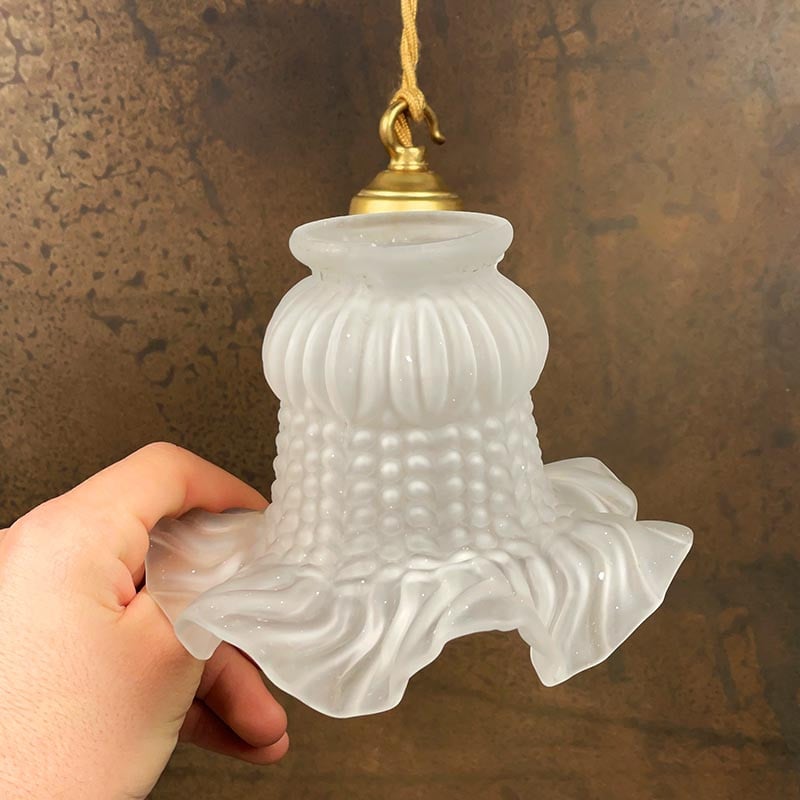 Luminaire Vintage Tulipe 1920