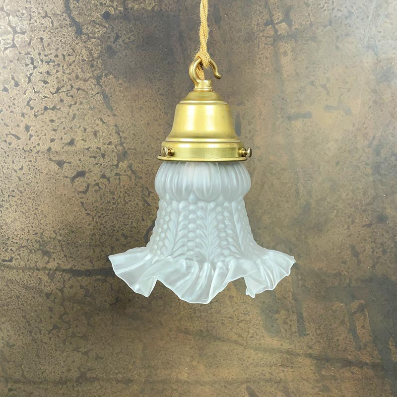 Luminaire Vintage Tulipe 1920