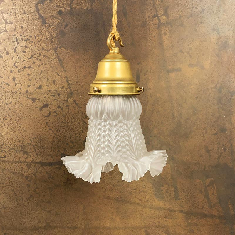 Luminaire Vintage Tulipe 1920