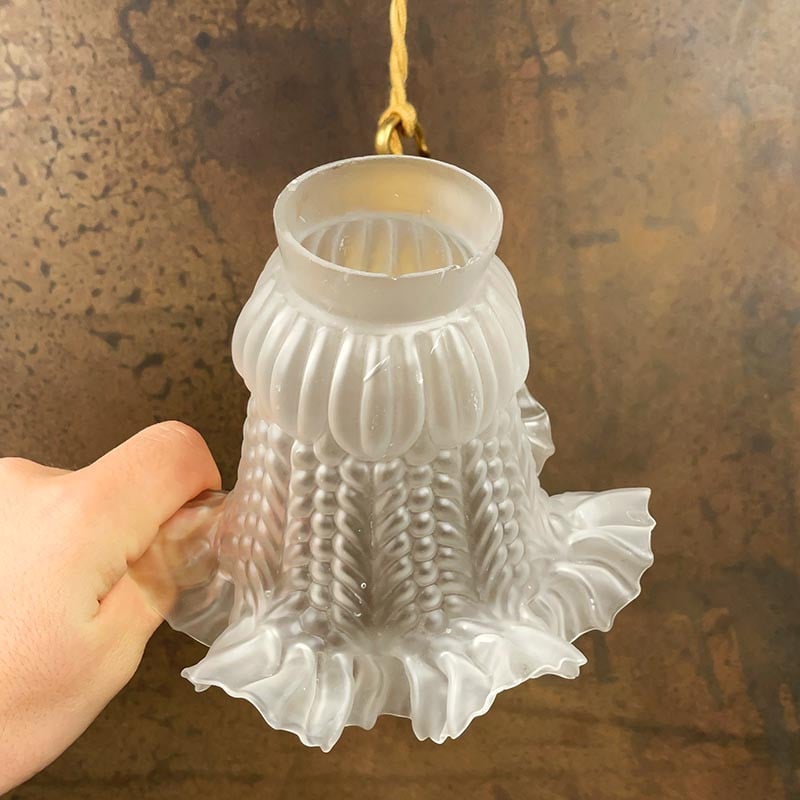 Luminaire Vintage Tulipe 1920