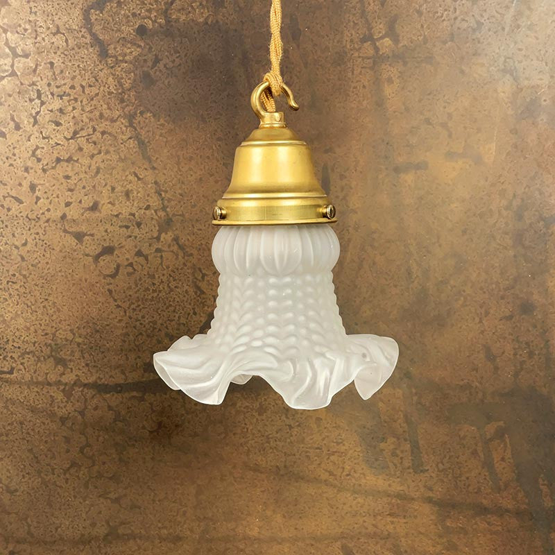 Luminaire Vintage Tulipe 1920